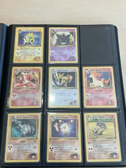 Pokemon TCG Gym Challenge INCOMPLETE master Set LP - Image 4