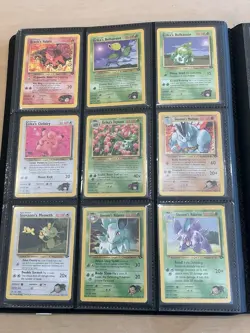 Pokemon TCG Gym Challenge INCOMPLETE master Set LP - Image 5