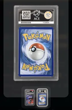 Pokemon TCG Team Rocket’s Mewtwo Ex 281/217 SIR Ace 10 (Perfect Subgrades) - Image 3