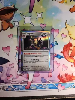 Aegislash SVP 060 Pre Release Stamped Promo Paradox Rift Pokemon TCG Near Mint - Image 1