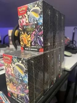 Pokemon Scarlet & Violet Paldean Fates Booster Bundle Sealed - Image 1