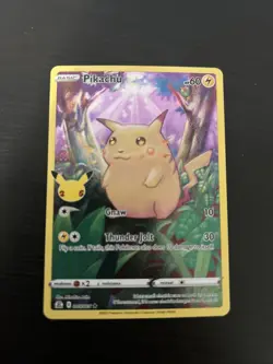 Pokemon TCG Pikachu Celebrations Holo Rare 005/025 Holo - Image 1