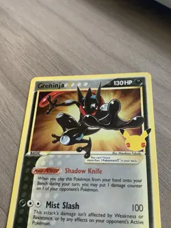 Pokemon TCG - Greninja Gold Star - SWSH144 - Celebrations 25th Anniversary Promo - Image 5