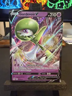 Gardevoir V 016/073 Holo V Rare Champion's Path Pokemon Near Mint - Image 1