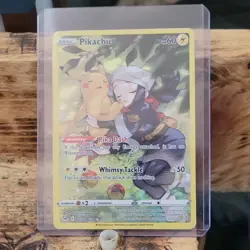 Pokemon TCG Pikachu TG05/TG30 Lost Origin Trainer Gallery Holo 60HP - Image 1