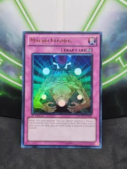 Yugioh Macro Cosmos RYMP-EN082 Ultra Rare 1st Edition NM - Image 1