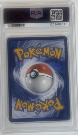 POKEMON 2021 Celebrations Classis HERE COMES TEAM ROCKET Holo #15 PSA 10 Gem - Image 2