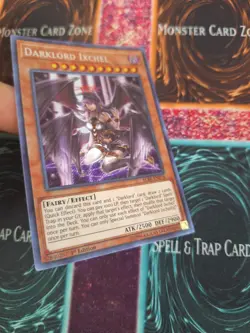 Yu-Gi-Oh! Darklord Ixchel BLRR-EN076 Secret Rare 1st Edition Near Mint - Image 2