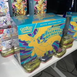 Pokemon Mega Evolution Ascended Heroes Elite Trainer Box Sealed New ships ASAP - Image 1