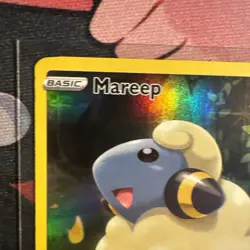Pokemon TCG Mareep GG34/GG70 Crown Zenith Galarian Gallery Illustration Rare NM - Image 2