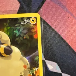 Pokemon TCG Mareep GG34/GG70 Crown Zenith Galarian Gallery Illustration Rare NM - Image 3