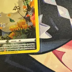 Pokemon TCG Mareep GG34/GG70 Crown Zenith Galarian Gallery Illustration Rare NM - Image 4