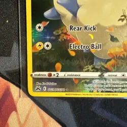Pokemon TCG Mareep GG34/GG70 Crown Zenith Galarian Gallery Illustration Rare NM - Image 5