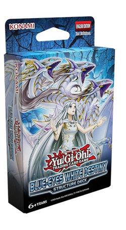 *** BLUE-EYES WHITE DESTINY *** (PRE-SALE) STRUCTURE DECK (2/14) DRAGON YUGIOH! - Image 1
