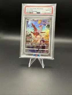 2022 Pokemon Japanese SWSH Vstar FA/Latias #195/172 PSA 10 🔥 - Image 1