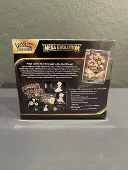 Pokemon TCG Mega Evolution Elite Trainer Box Factory Sealed New - Image 3