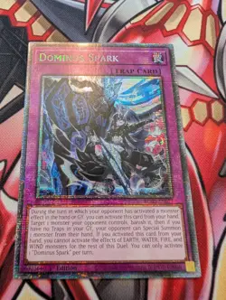Dominus Spark (Starlight Rare) BLZD-EN077 Blazing Dominion Yu-Gi-Oh - Image 1