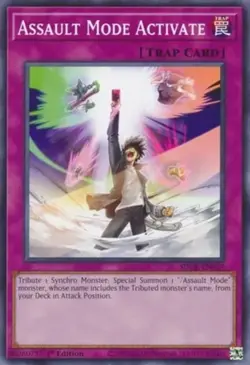 Yugioh! Assault Mode Activate - SDCK-EN039 - Common - 1st Edition Near Mint, Eng - Image 1