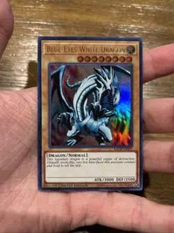 Blue-Eyes White Dragon KACB-EN001 Collector's Box Limited Edition LP - Image 3
