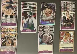 One Piece TCG Rare LOT - Super Pre Release SPR ST01-ST04 NM Karten - Image 1