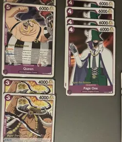 One Piece TCG Rare LOT - Super Pre Release SPR ST01-ST04 NM Karten - Image 2