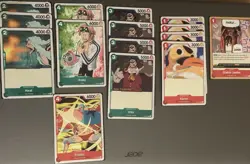 One Piece TCG Rare LOT - Super Pre Release SPR ST01-ST04 NM Karten - Image 4