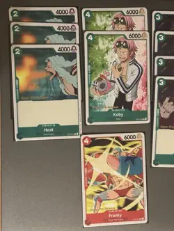 One Piece TCG Rare LOT - Super Pre Release SPR ST01-ST04 NM Karten - Image 5