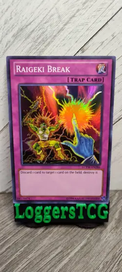 Yu-Gi-Oh! Raigeki Break / LCYW-EN286 UNLIMITED LP - Image 1