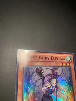 Yugioh! Ghost Fairy Elfobia Super Rare - LTGY-EN085 1st Edition - English - Image 2