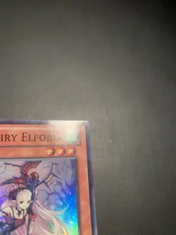 Yugioh! Ghost Fairy Elfobia Super Rare - LTGY-EN085 1st Edition - English - Image 3