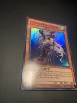Yugioh! Ghost Fairy Elfobia Super Rare - LTGY-EN085 1st Edition - English - Image 5