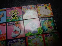Pokemon GB Pocket Card Non Holo x30 Raichu Scyther Hitmonlee etc #5760 - Image 3