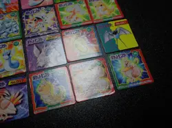 Pokemon GB Pocket Card Non Holo x30 Raichu Scyther Hitmonlee etc #5760 - Image 5