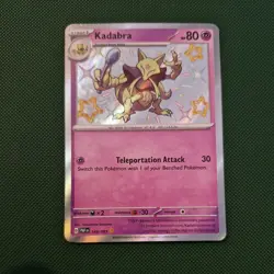 Kadabra 149/091 - Baby Shiny Rare - Pokemon Paldean Fates - NM pokemon tcg card - Image 2