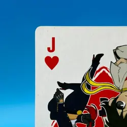 CHUN-LI Street Fighter 4 Not for sale Trump Playing Card Heart Jack CAPCOM Japan - Image 5