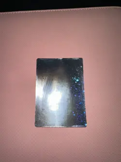 Pokemon Scarlet And Violet Error Misprint Blank Pokemon Card Silver Border Gray - Image 2