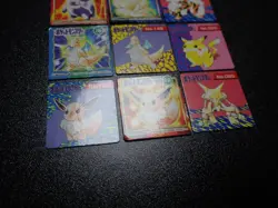 Pokemon GB Pocket Mini Card Non Holo x9 Gengar Arcanine Dragonite Eevee etc#5759 - Image 2
