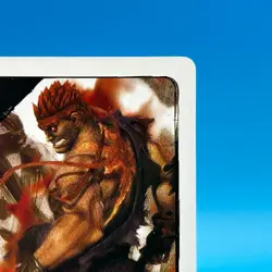 Ryu Street Fighter 4 Not for sale Trump Playing Card Heart 10 CAPCOM Japan - Image 4