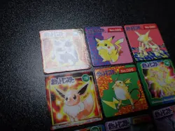 Pokemon GB Pocket Mini Card Non Holo x9 Gengar Zapdos Moltres Articuno etc #5758 - Image 3
