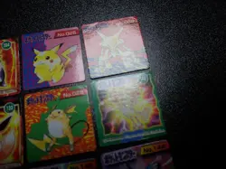 Pokemon GB Pocket Mini Card Non Holo x9 Gengar Zapdos Moltres Articuno etc #5758 - Image 4