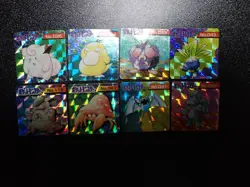 Pokemon GB Pocket Mini Card Prism Holo x8 Psyduck Clefairy Kangaskhan etc #5757 - Image 1