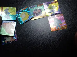 Pokemon GB Pocket Mini Card Prism Holo x8 Psyduck Clefairy Kangaskhan etc #5757 - Image 3