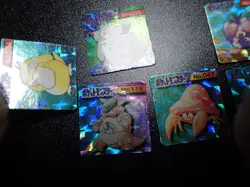 Pokemon GB Pocket Mini Card Prism Holo x8 Psyduck Clefairy Kangaskhan etc #5757 - Image 4