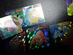 Pokemon GB Pocket Mini Card Prism Holo x8 Psyduck Clefairy Kangaskhan etc #5757 - Image 5