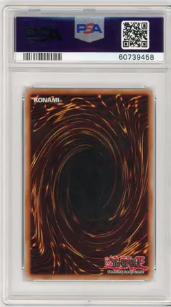 2017 Yu-Gi-OH! Dark Magician Promo Collector Box YUCB-EN001 - PSA 7 Graded Card - Image 2