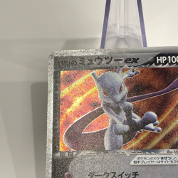 Rocket's Mewtwo ex 064/084 Holo EX Team Rocket Returns Pokemon Card Japanese LP - Image 5