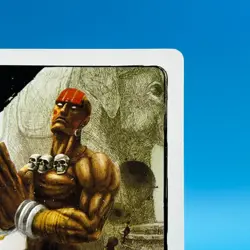 Dhalsim Street Fighter 4 Not for sale Trump Playing Card Heart 8 CAPCOM Japan - Image 4