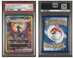 Pokemon Prismatic Evolutions Umbreon Special Illustration Rare 161/131 PSA 9 - Image 1