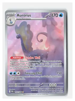 Aurorus 092/088 Holo Illustration Rare Perfect Order Pokemon Near Mint A875 - Image 1