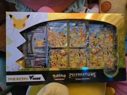 Pokemon TCG: 25th Celebrations Pikachu V-Union Special Collection Box New Sealed 820650809156 - Image 1